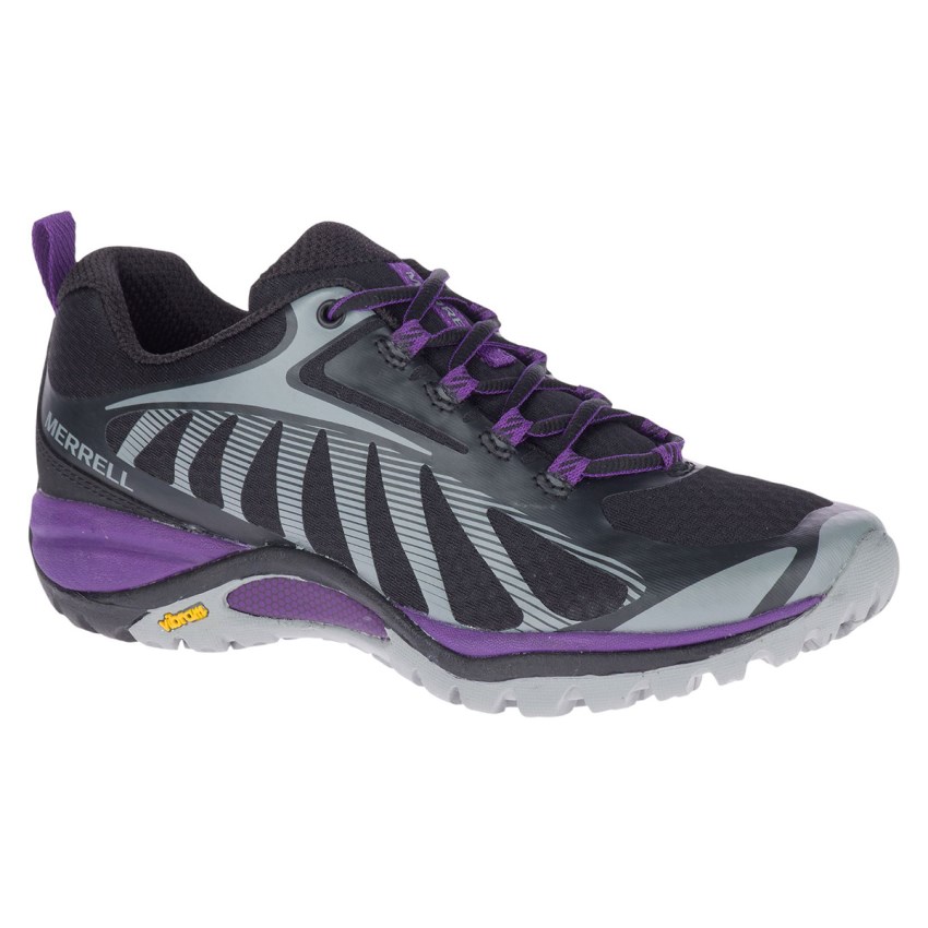 Chaussures Randonnée Merrell Siren Edge 3 Noir/Violette Femme | N.G.DDVF